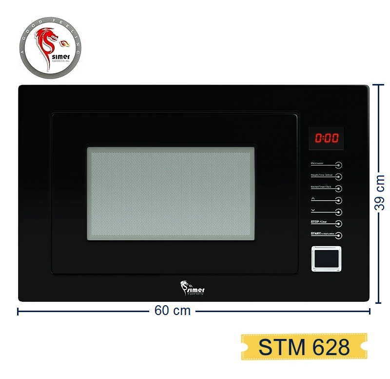ماکروویو-توکار-سیمر-مدل-628-299703